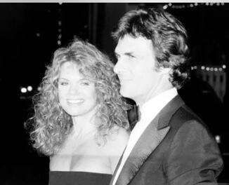 Stanley Fimberg with his ex-wife, Dyan Cannon.